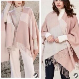 Soia&Kyo NWT Shawl Sweater Pink Size OS